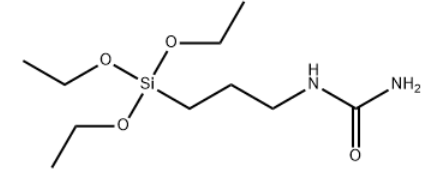γ-ウレイドプロピルトリエトキシシラン（メタノール中50％）