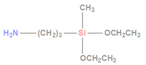 3-アミノプロピルメチルジエトキシシラン接着剤およびシーラントプロモーター